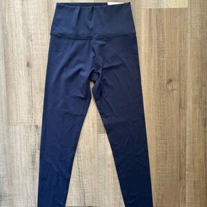 Navy Blue 25 1/2 Leggings brand new never worn
